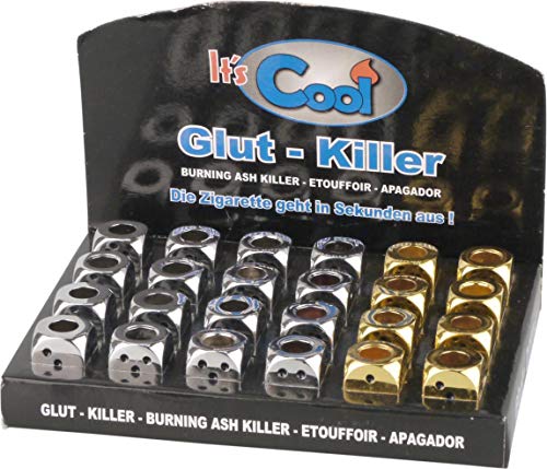 Glutkiller Glutlöscher Gluttöter große Auswahl sortiert 2er Sets (Würfel sortiert (2 Stück)) von Mein Landhaus
