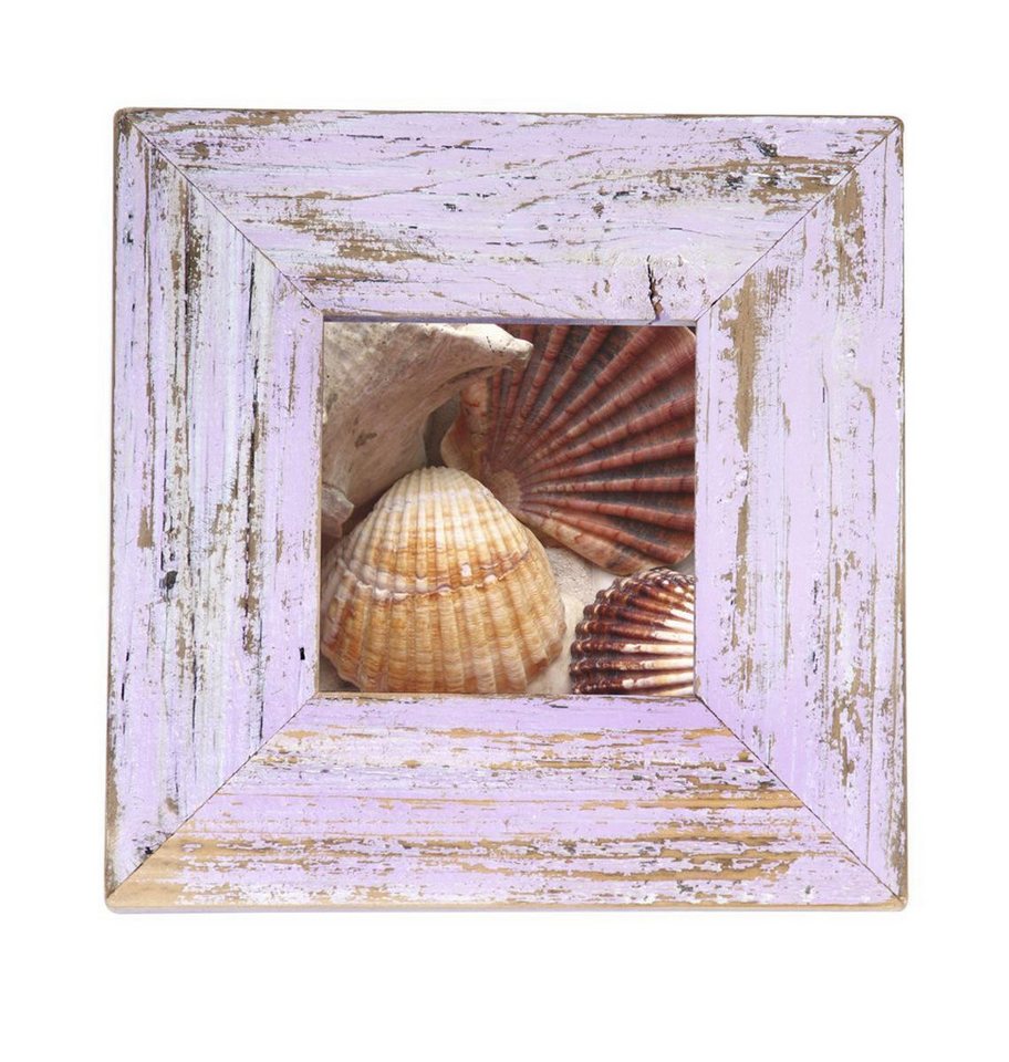 Mein Landhaus Bilderrahmen Mein Landhaus Bilderrahmen Alt-Holz Rose aus recyceltem Holz Mein Landhaus Bilderrahmen Mein Landhaus Bilderrahmen Alt-Holz Rose aus recyceltem Holz von Mein Landhaus
