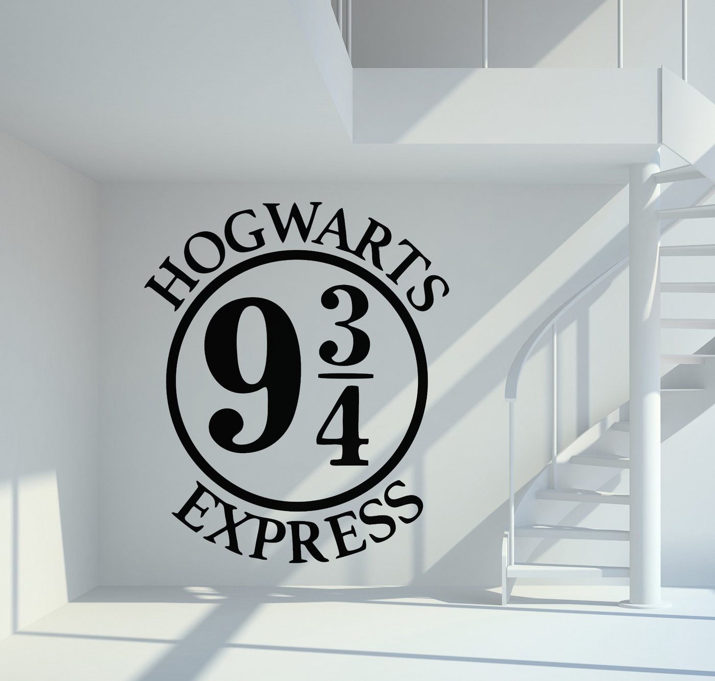 Mein-Motiv.com Wandtattoo Harry Potter Hogwarts Express 934 von Mein-Motiv.com