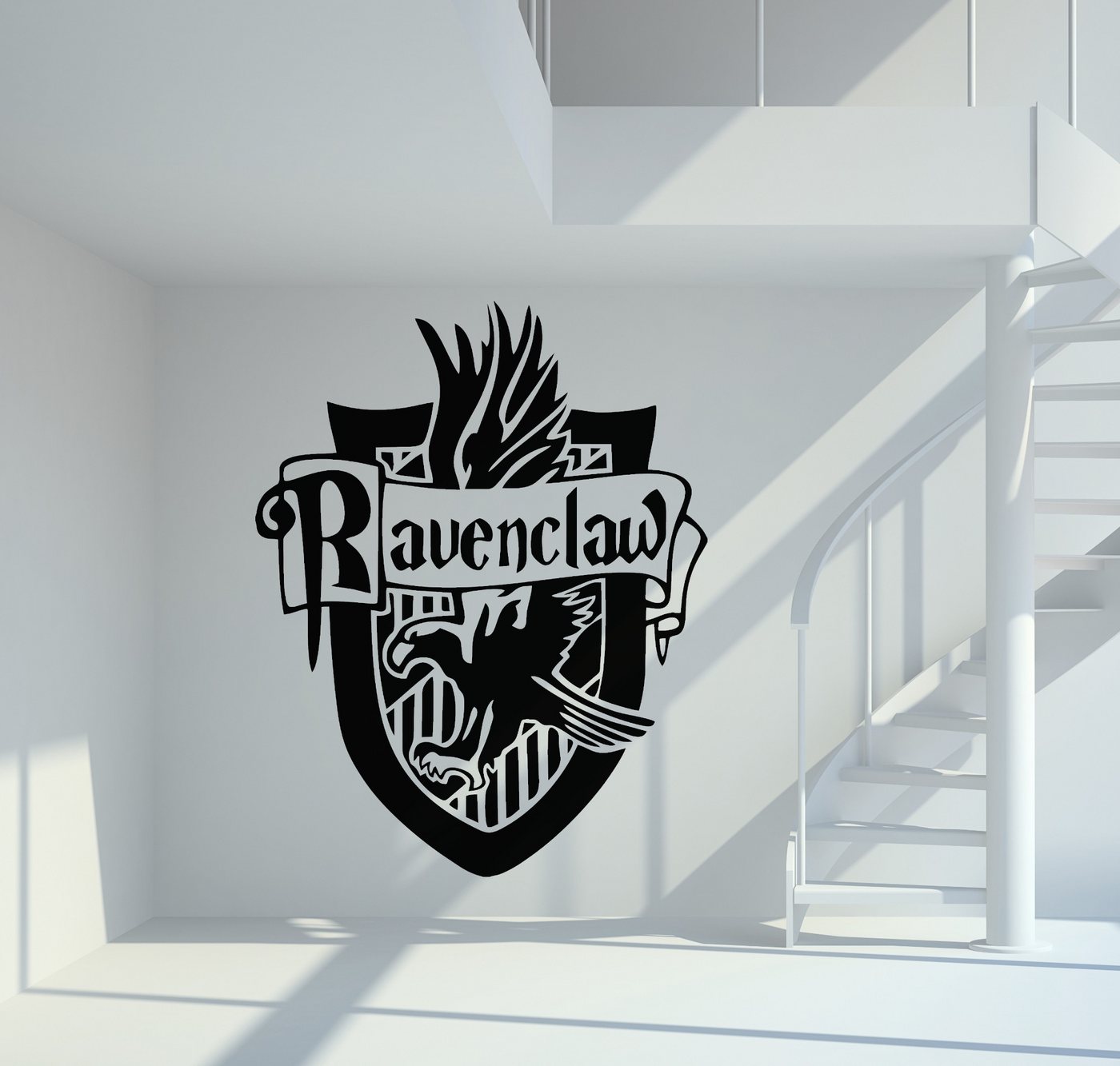 Mein-Motiv.com Wandtattoo Harry Potter Ravenclaw Wappen von Mein-Motiv.com