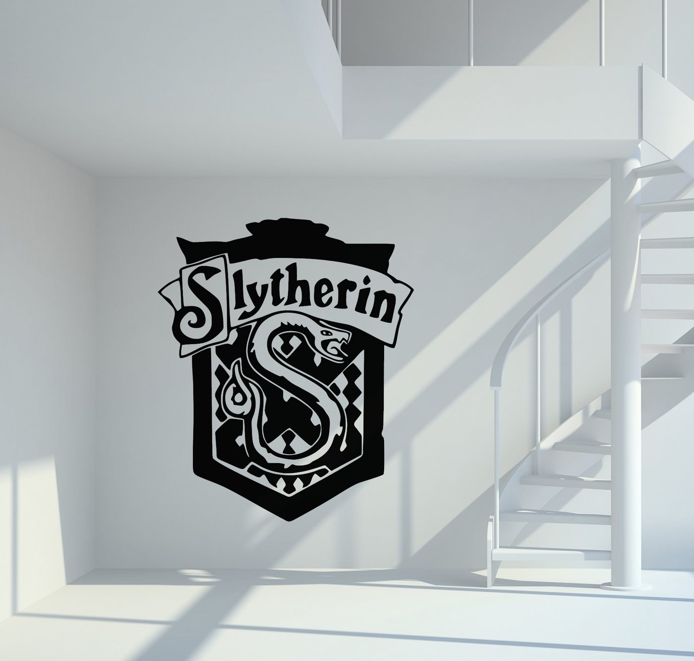 Mein-Motiv.com Wandtattoo Harry Potter Slytherin Wappen von Mein-Motiv.com