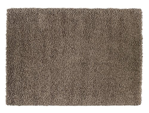 BALLROOM SHAGGY Hochflor Langflor Teppich in braun, Größe: 240x290 cm von Mein Teppichmarkt Teppichträume werden wahr!