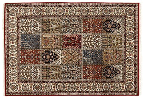 CASPIAN GHOM echter klassischer Orient Felderteppich handgeknüpft in rot-beige, Größe: 70x140 cm CASPIAN GHOM echter klassischer Orient Felderteppich handgeknüpft in rot-beige, Größe: 70x140 cm von Mein Teppichmarkt Teppichträume werden wahr!