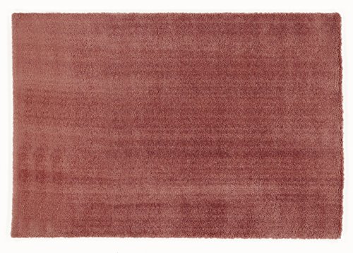 HEAVEN SHAGGY weicher kuscheliger Hochlor Langflor Teppich in rosenholz, Größe: 240x290 cm von Mein Teppichmarkt Teppichträume werden wahr!