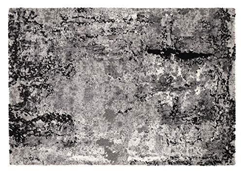 PEGASUS IMITATION weicher Shaggy Hochlor Langflor Teppich in grau-mix, Größe: 160x230 cm von Mein Teppichmarkt Teppichträume werden wahr!