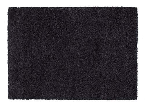SIDNEY SHAGGY Hochflor Langflor Teppich Wolle in dk.grau, Größe: 170x240 cm SIDNEY SHAGGY Hochflor Langflor Teppich Wolle in dk.grau, Größe: 170x240 cm von Mein Teppichmarkt Teppichträume werden wahr!
