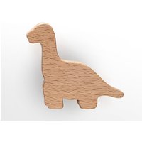 Möbelknopf Brachiosaurus - Möbelgriffe, Möbelköpfe Für Kinderzimmer von MeinGriff