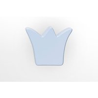 Möbelknopf Krone Blau - Möbelgriffe, Möbelköpfe Für Kinderzimmer Möbelknopf Krone Blau - Möbelgriffe, Möbelköpfe Für Kinderzimmer von MeinGriff