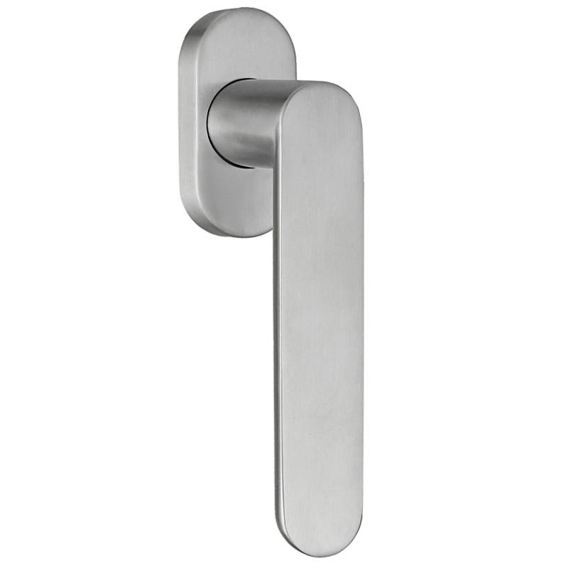MeinTürgriff Fenstergriff Georgetown Dreh-Kipp Edelstahl Matt 7mm 24/31-36/42 von MeinTürgriff