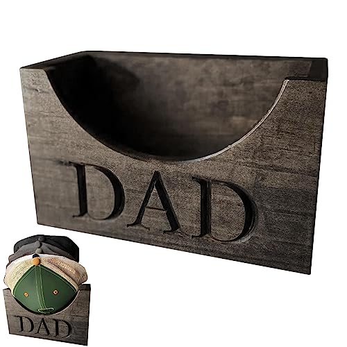 Baseball Caps Aufbewahrung, Hut Halter Display Ständer, Papa Hut Halter Organizer für Vatertag, Baseball Cap Halter, für Papa und Männer, Home -ffice Decor Baseball Caps Aufbewahrung, Hut Halter Display Ständer, Papa Hut Halter Organizer für Vatertag, Baseball Cap Halter, für Papa und Männer, Home -ffice Decor von Meindin