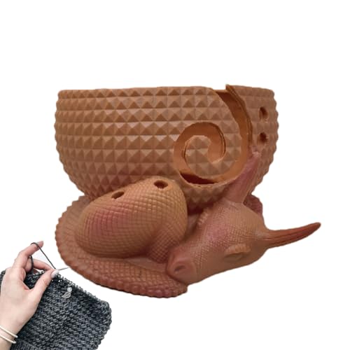 Drache und Ei Garnschale, bedruckte Drachen-Garn-Aufbewahrung, Häkelschale, Harzgarnschalen zum Stricken, multifunktionaler Strickgarnhalter, Aufbewahrungsboxen, Strickgeschenke Drache und Ei Garnschale, bedruckte Drachen-Garn-Aufbewahrung, Häkelschale, Harzgarnschalen zum Stricken, multifunktionaler Strickgarnhalter, Aufbewahrungsboxen, Strickgeschenke von Meindin