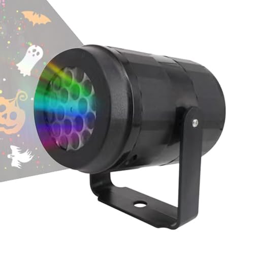 Halloween Deko Projektor, LED -Licht USB Stecker, Umschaltbare Rotierende LED Projektor Dekoration, Projektor Lic-hter Mit Fernbedienung Für Deko Innen Aussen Halloween Deko Projektor, LED -Licht USB Stecker, Umschaltbare Rotierende LED Projektor Dekoration, Projektor Lic-hter Mit Fernbedienung Für Deko Innen Aussen von Meindin