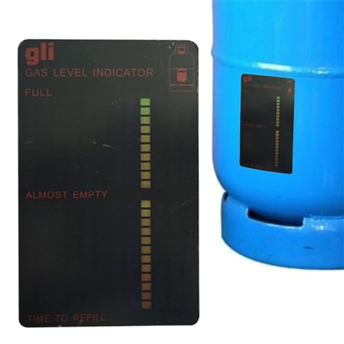 Magnetische Ga-s Flaschenanzeige, magnetischer -Tankleser, Messgerät - Kraftstoffe ga-s Tankflaschenanzeige, Magnetflasche ga-s Messgerät von Meindin