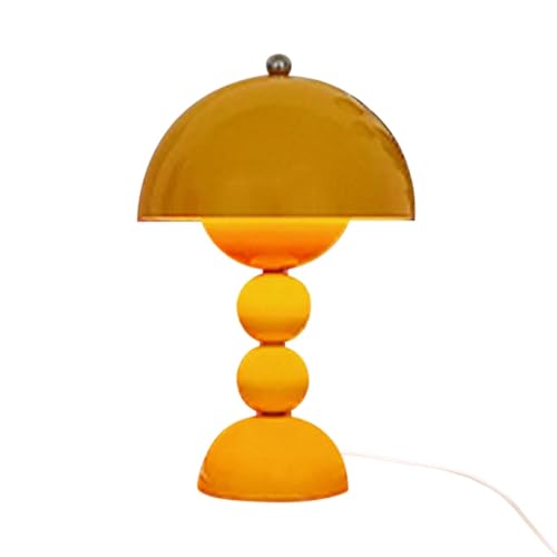 Meindin Flower Bud Lamp - USB Wiederaufladbare LED Tischlampe in Blütenknospenform - Touch Dimmbare Umgebungslichter, Dekorative Nachtlampe mit 3 Helligkeitsmodi für Energieeffizient von Meindin