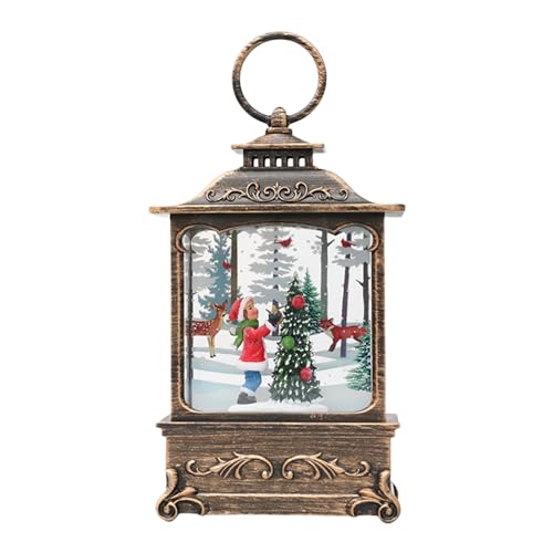 Meindin Schneekugel | LED Schneekugel Wirbellaterne - Rotierende LED Schneekugel Wirbel Schneekugel Laterne Ornament Wirbelnde Schneekugel Laterne für Meindin Schneekugel | LED Schneekugel Wirbellaterne - Rotierende LED Schneekugel Wirbel Schneekugel Laterne Ornament Wirbelnde Schneekugel Laterne für von Meindin