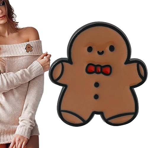 Meindin Weihnachts-Pin-Abzeichen | Kreative und niedliche Broschennadeln für Frauen | Weihnachtshutnadeln für Damen und Herren, Weihnachtsbroschennadeln für Kleidertasche, Rucksack Meindin Weihnachts-Pin-Abzeichen | Kreative und niedliche Broschennadeln für Frauen | Weihnachtshutnadeln für Damen und Herren, Weihnachtsbroschennadeln für Kleidertasche, Rucksack von Meindin