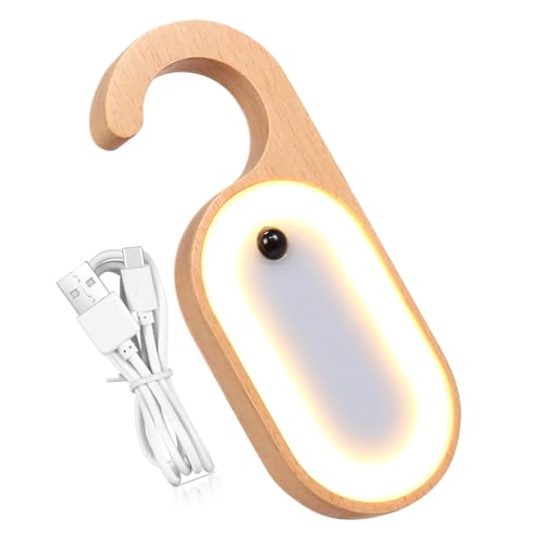 Nachtlicht Für Türklinke, LED Schlüsselloch Licht Mit Bewegungsmelder Nachtlicht Aus Ho-lz, Wiederaufladbares Türschlüssellicht, Warme LED Lampe Für Türklinke, Schlafzimmer Nachtlicht Für Türklinke, LED Schlüsselloch Licht Mit Bewegungsmelder Nachtlicht Aus Ho-lz, Wiederaufladbares Türschlüssellicht, Warme LED Lampe Für Türklinke, Schlafzimmer von Meindin