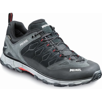 Freizeitschuh Lite Trail GTX, anthrazit/rot, Größe 10 von Meindl