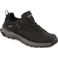 Freizeitschuh Toledo gtx Gr.11 schwarz Nubukleder/Velourleder Goretex Meindl von Meindl