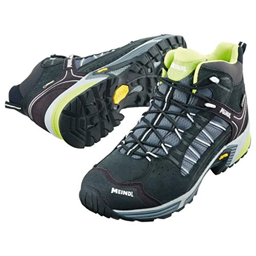 Meindl 3062 – 01/6, 5 SX 1.1 Mid GTX Schuhe für Mann, Schwarz/lemon, Größe 40 von Meindl