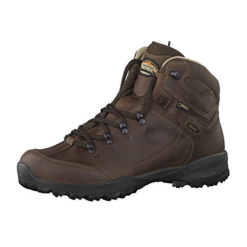 Meindl 678440-400-9,5 Schuhe "Stowe GTX", Größe: 9,5, braun - EN-Sicherheitszertifikat von Meindl