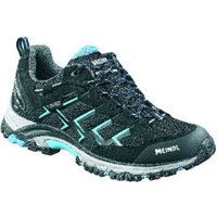 FP - meindl Sportschuh 3823-01 Caribe Lady gtx, Gr. 6 schwarz/azur von FP