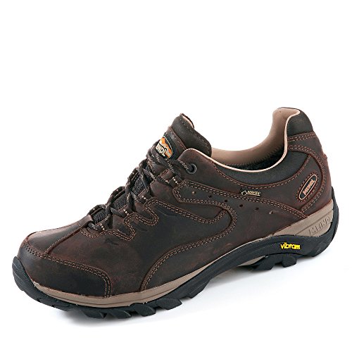 Meindl Herren Trekkingsschuh Caracas GTX Gr 47 12 dunkelbraun Leder Gore Tex Futter, Dunkelbraun, EU von Meindl