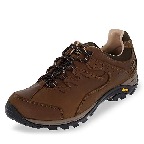 meindl Trekkingsschuh Caracas GTX® Gr.46 – 11 Dunkelbraun Leder Gore-Tex® Futter von Meindl