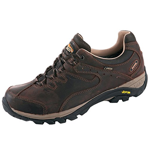 meindl Trekkingsschuh Caracas GTX Gr.42 – 8 Dunkelbraun Leder Gore-Tex Futter von FORMAT