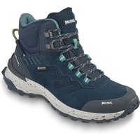 Meindl Wanderschuh "Meindl Dallas Lady Mid GORE-TEX marine/lemon", GORE-TEX – Winddicht, wasserdicht und atmungsaktiv von Meindl