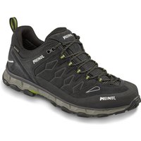Meindl Wanderschuh "Meindl Lite Trail GTX schwarz/gelb", GORE-TEX – Winddicht, wasserdicht und atmungsaktiv von Meindl