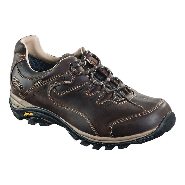 B-Ware Meindl Wanderschuh Trekkingschuh Caracas Gtx Gr43 Dunkelbraun Nubukleder von Meindl