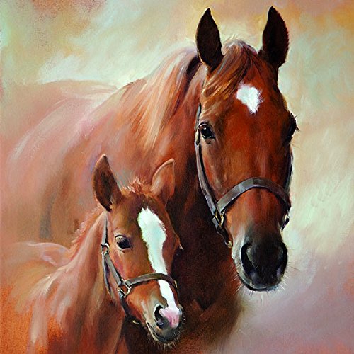 20 Servietten Pferd Fohlen Horse Foal Bauernhof Stute Pferdefamilie 33 x 33cm 20 Servietten Pferd Fohlen Horse Foal Bauernhof Stute Pferdefamilie 33 x 33cm von Meine Serviette