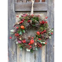 Türkranz Naturkranz Winterkranz „Naturliebe" Türkranz Naturkranz Winterkranz „Naturliebe" von MeineGartenwerkstatt