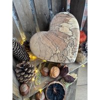 Deko-Herz Aus Buche, Unikat Buchenholz, Geölt, Herz Buche Deko Holz, Handgefertigtes Holzherz Holz Deko-Herz Aus Buche, Unikat Buchenholz, Geölt, Herz Buche Deko Holz, Handgefertigtes Holzherz Holz von MeineHolzWerkstatt