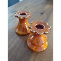 Keramik Kerzenständer Set von MeineIdeenwerkstatt