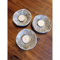 Keramik Kerzenständer Set Keramik Kerzenständer Set von MeineIdeenwerkstatt