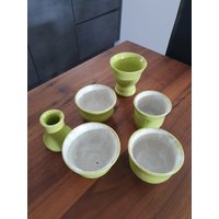 Keramikbecher Set 6-Teilig von MeineIdeenwerkstatt