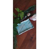 Keramikschale Mit Blumenmuster von MeineIdeenwerkstatt