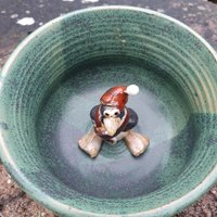 Keramiktasse Mit Pinguin von MeineIdeenwerkstatt