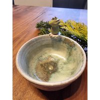 Kleines Schälchen Mit Frosch Keramik von MeineIdeenwerkstatt