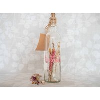 Flaschenlicht/Geschenk Für Die Beste Freundin Glasflasche Mit Beleuchtung Personalisierbar Lieblingsmensch von MeineKreativeSeiteDE