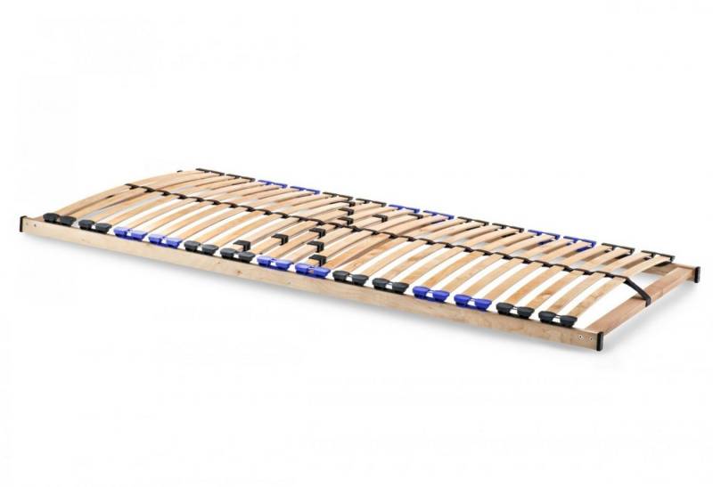 Lattenrost TWINFLEX-NV, MeineMatratze24, 7 Liegezonen. Anpassbar an jeden Körpertyp. Perfekte Körperanpassung. Druckentlastung und ein ideales Bettklima. von MeineMatratze24
