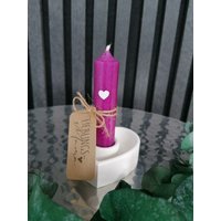 Herz - Kerzenständer Schönes Geschenk Muttertag von MeineWunderTuete