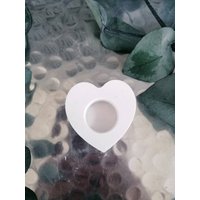 Herzkerzenständer - Stabkerze Herzkerzenständer - Stabkerze von MeineWunderTuete