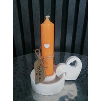 Kerzenständer - Schönes Geschenk Für Muttertag Oder Einfach So von MeineWunderTuete