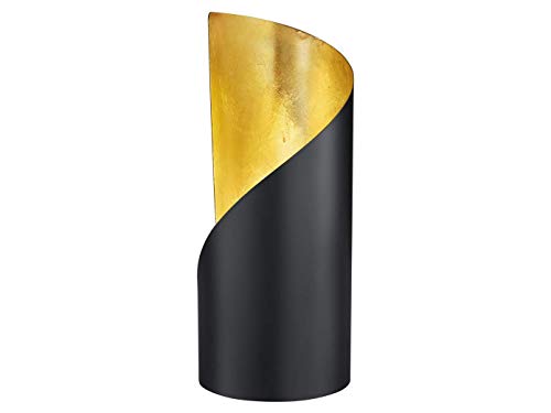 MeineWunschleuchte Kleine ausgefallene Tischleuchte aus Metall Schwarz-Gold, Höhe 24cm MeineWunschleuchte Kleine ausgefallene Tischleuchte aus Metall Schwarz-Gold, Höhe 24cm von meineWunschleuchte