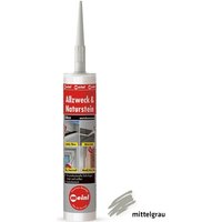 Meinl Dichtungsmasse Allzweck & Naturstein 310 ml mittelgrau Meinl Dichtungsmasse Allzweck & Naturstein 310 ml mittelgrau von Meinl