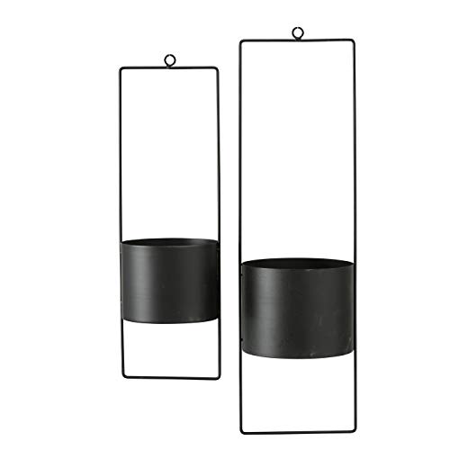2er Set Blumenampel Blumentopf hängend Blumenampeln Hängetopf Metall schwarz Hängeampel ampel 2er Set Blumenampel Blumentopf hängend Blumenampeln Hängetopf Metall schwarz Hängeampel ampel von Meinposten
