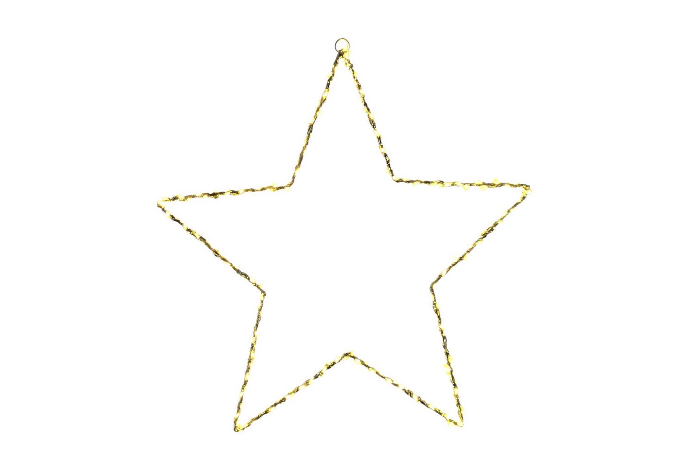 Meinposten LED Stern Weihnachtsstern Weihnachtsbeleuchtung XXL 50 cm 150 LED Timer Batterie, LED fest integriert Meinposten LED Stern Weihnachtsstern Weihnachtsbeleuchtung XXL 50 cm 150 LED Timer Batterie, LED fest integriert von Meinposten